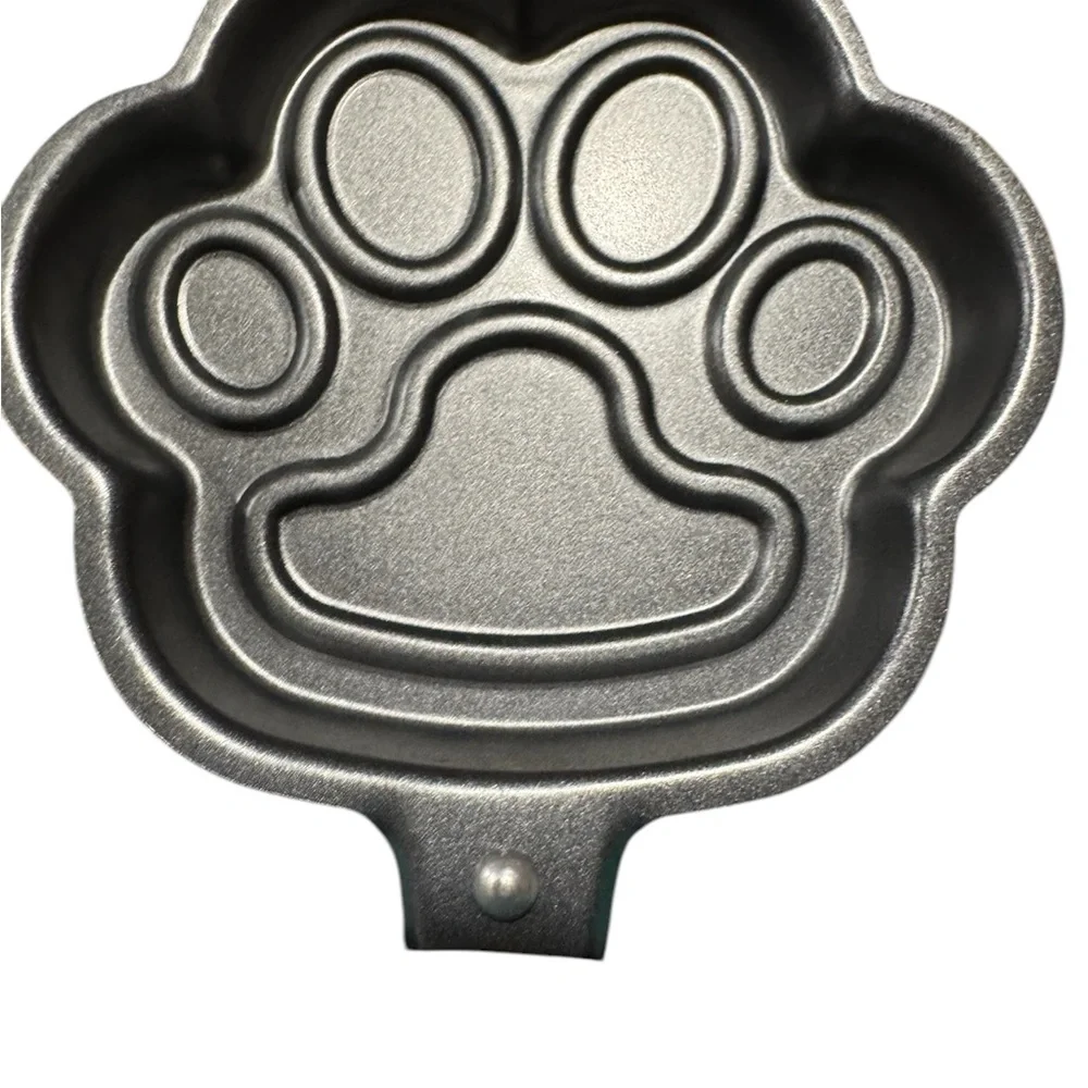 Dog Treat Pancake Set - Black
